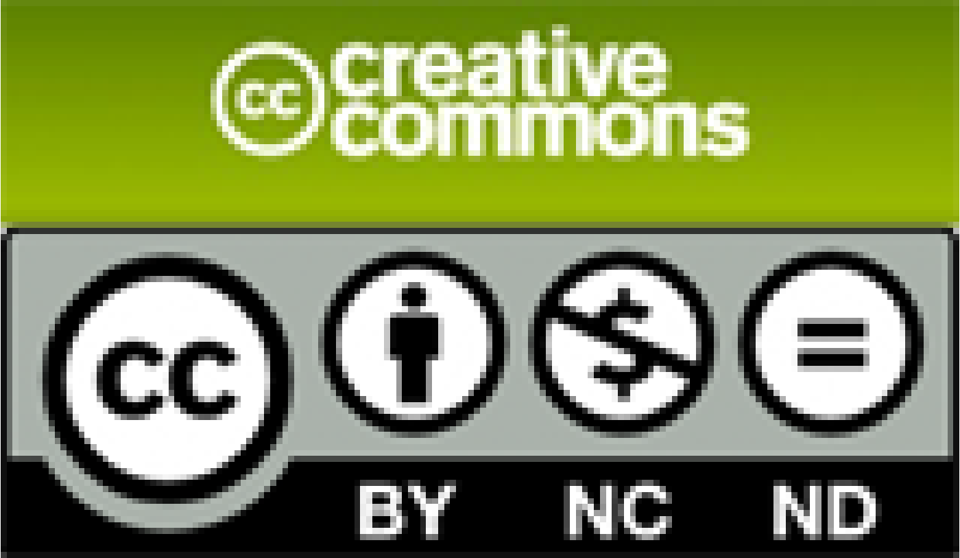 creative commons BY NC ND